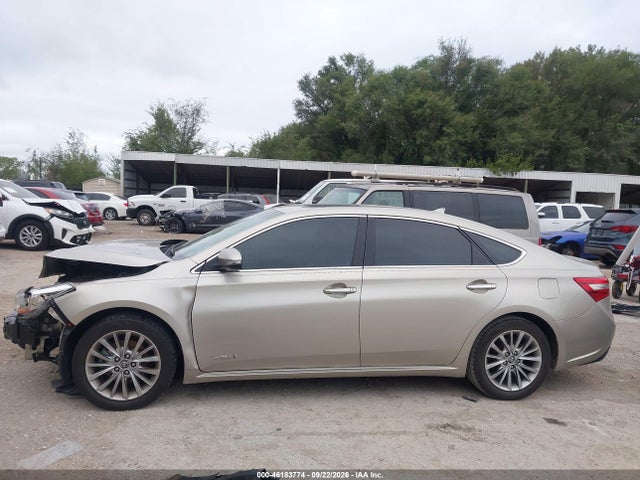 2016 Toyota Avalon Hybrid Limited მანქანა იყიდება აუქციონზე, vin: 4T1BD1EB8GU055730, აუქციონის ნომერი: 46183774