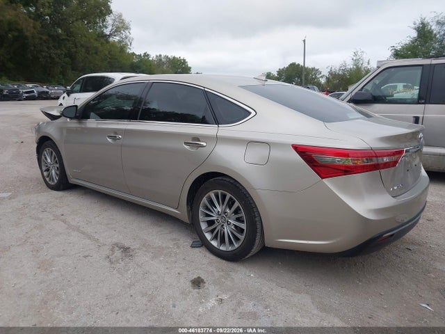 2016 Toyota Avalon Hybrid Limited მანქანა იყიდება აუქციონზე, vin: 4T1BD1EB8GU055730, აუქციონის ნომერი: 46183774