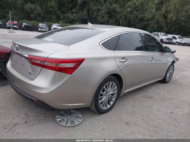 2016 Toyota Avalon Hybrid Limited მანქანა იყიდება აუქციონზე, vin: 4T1BD1EB8GU055730, აუქციონის ნომერი: 46183774