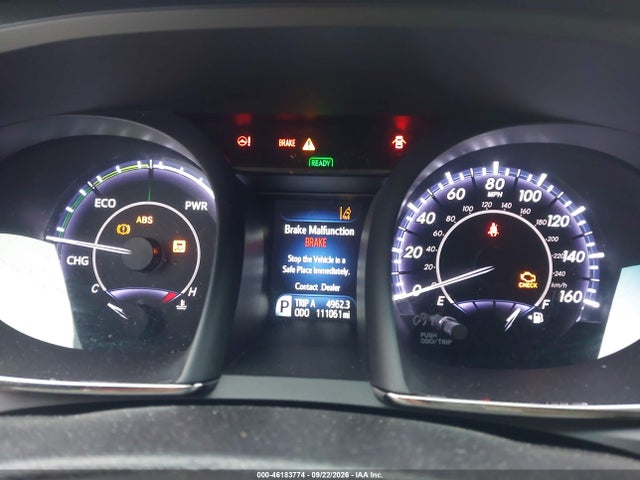 2016 Toyota Avalon Hybrid Limited მანქანა იყიდება აუქციონზე, vin: 4T1BD1EB8GU055730, აუქციონის ნომერი: 46183774