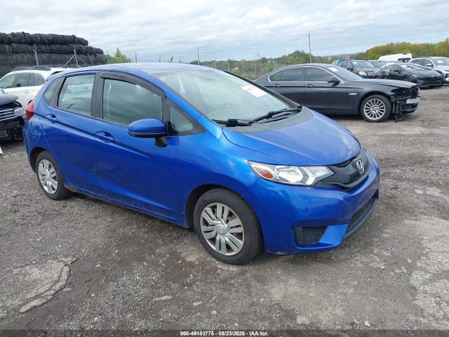 Продажа на аукционе авто 2015 Honda Fit Lx, vin: 3HGGK5H55FM714154, номер лота: 46183775