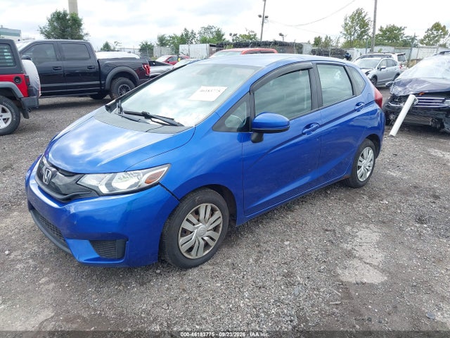 Продаж на аукціоні авто 2015 Honda Fit Lx, vin: 3HGGK5H55FM714154, номер лоту: 46183775