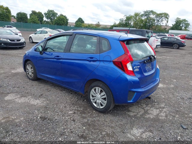 Продаж на аукціоні авто 2015 Honda Fit Lx, vin: 3HGGK5H55FM714154, номер лоту: 46183775