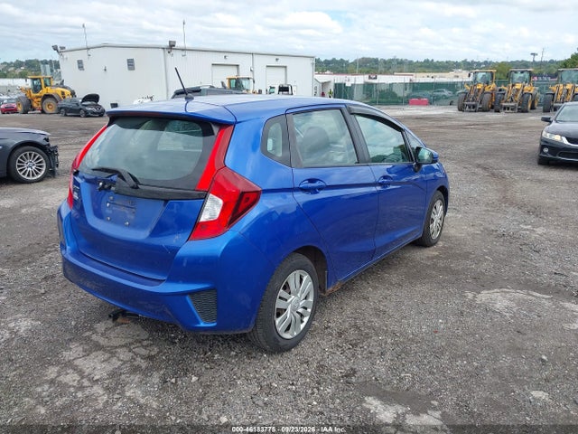 Продаж на аукціоні авто 2015 Honda Fit Lx, vin: 3HGGK5H55FM714154, номер лоту: 46183775