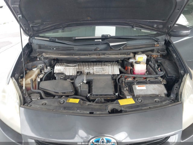 Продажа на аукционе авто 2011 Toyota Prius Two, vin: JTDKN3DUXB5369737, номер лота: 46183777