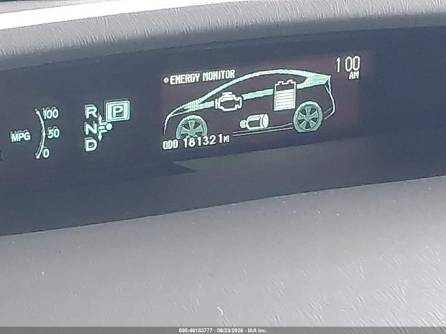 Продажа на аукционе авто 2011 Toyota Prius Two, vin: JTDKN3DUXB5369737, номер лота: 46183777