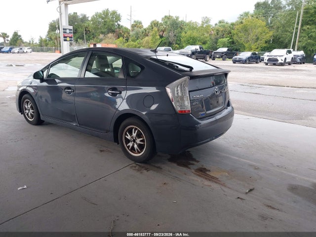Продажа на аукционе авто 2011 Toyota Prius Two, vin: JTDKN3DUXB5369737, номер лота: 46183777