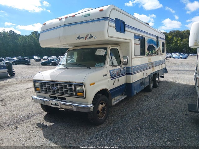 Aukcja sprzedaży 1992 Ford Econoline E350 Cutaway Van, vin: 1FDKE30G2MHB24752, numer aukcji: 46183780