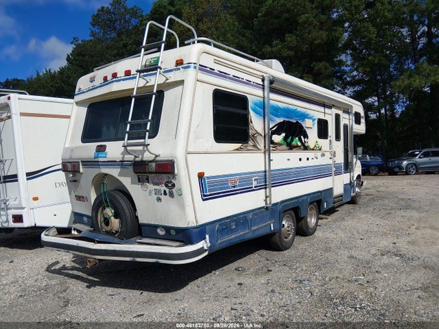 Aukcja sprzedaży 1992 Ford Econoline E350 Cutaway Van, vin: 1FDKE30G2MHB24752, numer aukcji: 46183780