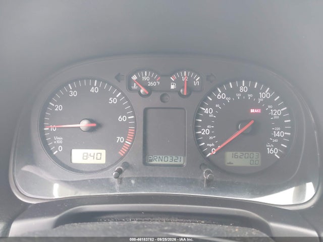 Aukcja sprzedaży 2003 Volkswagen Jetta Gls 2.0l, vin: 3VWSK69M03M061617, numer aukcji: 46183782