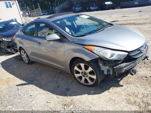 2012 Hyundai Elantra Limited (ulsan Plant) მანქანა იყიდება აუქციონზე, vin: KMHDH4AE0CU356209, აუქციონის ნომერი: 46183783