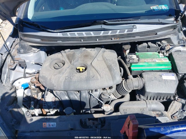 2012 Hyundai Elantra Limited (ulsan Plant) მანქანა იყიდება აუქციონზე, vin: KMHDH4AE0CU356209, აუქციონის ნომერი: 46183783