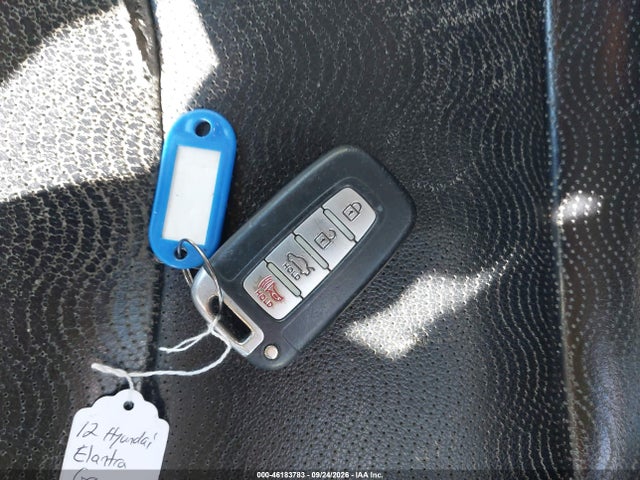 2012 Hyundai Elantra Limited (ulsan Plant) მანქანა იყიდება აუქციონზე, vin: KMHDH4AE0CU356209, აუქციონის ნომერი: 46183783