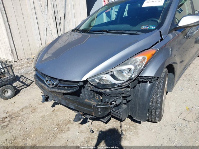 2012 Hyundai Elantra Limited (ulsan Plant) მანქანა იყიდება აუქციონზე, vin: KMHDH4AE0CU356209, აუქციონის ნომერი: 46183783