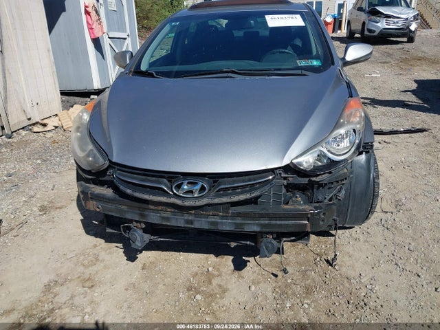 2012 Hyundai Elantra Limited (ulsan Plant) მანქანა იყიდება აუქციონზე, vin: KMHDH4AE0CU356209, აუქციონის ნომერი: 46183783