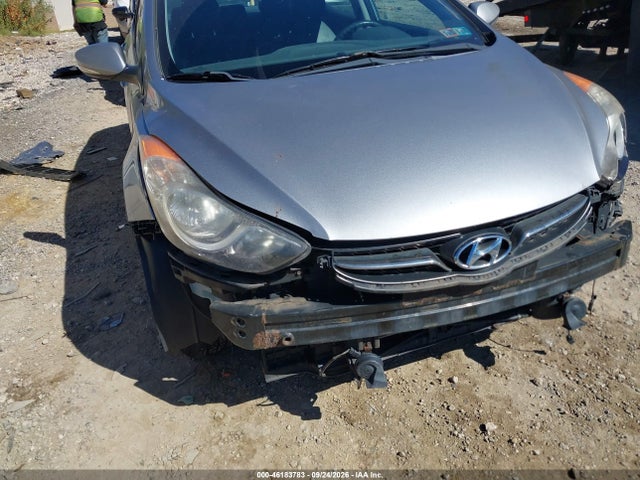 2012 Hyundai Elantra Limited (ulsan Plant) მანქანა იყიდება აუქციონზე, vin: KMHDH4AE0CU356209, აუქციონის ნომერი: 46183783