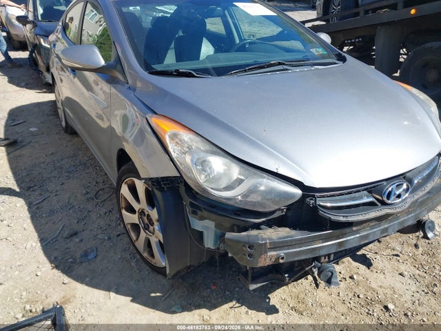 2012 Hyundai Elantra Limited (ulsan Plant) მანქანა იყიდება აუქციონზე, vin: KMHDH4AE0CU356209, აუქციონის ნომერი: 46183783