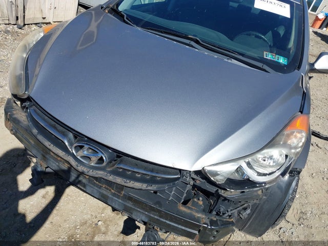 2012 Hyundai Elantra Limited (ulsan Plant) მანქანა იყიდება აუქციონზე, vin: KMHDH4AE0CU356209, აუქციონის ნომერი: 46183783