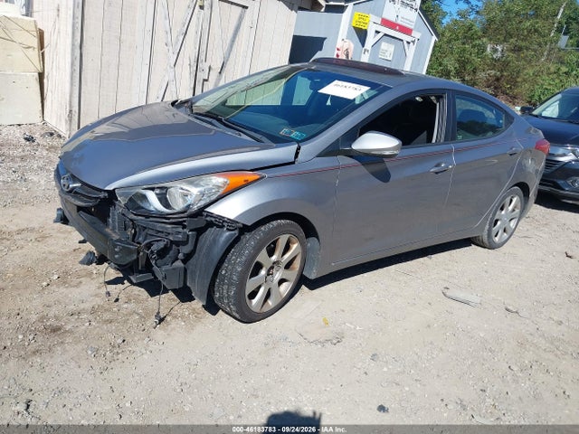 2012 Hyundai Elantra Limited (ulsan Plant) მანქანა იყიდება აუქციონზე, vin: KMHDH4AE0CU356209, აუქციონის ნომერი: 46183783