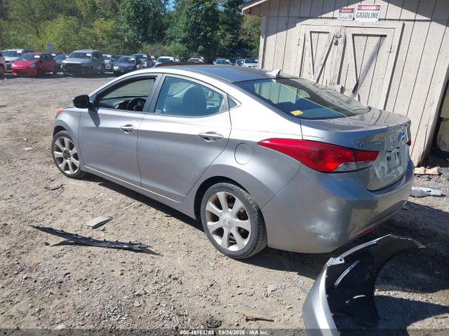 2012 Hyundai Elantra Limited (ulsan Plant) მანქანა იყიდება აუქციონზე, vin: KMHDH4AE0CU356209, აუქციონის ნომერი: 46183783