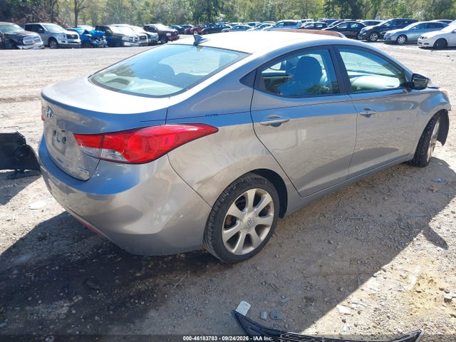 2012 Hyundai Elantra Limited (ulsan Plant) მანქანა იყიდება აუქციონზე, vin: KMHDH4AE0CU356209, აუქციონის ნომერი: 46183783