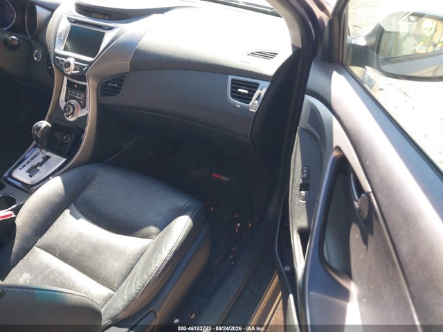 2012 Hyundai Elantra Limited (ulsan Plant) მანქანა იყიდება აუქციონზე, vin: KMHDH4AE0CU356209, აუქციონის ნომერი: 46183783