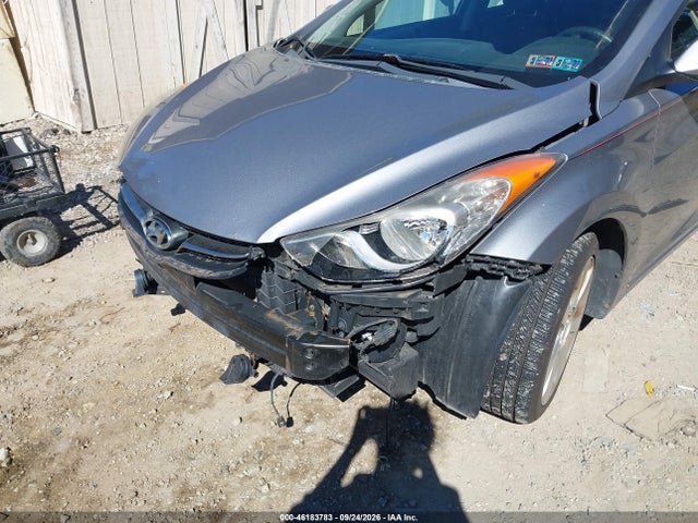 2012 Hyundai Elantra Limited (ulsan Plant) მანქანა იყიდება აუქციონზე, vin: KMHDH4AE0CU356209, აუქციონის ნომერი: 46183783