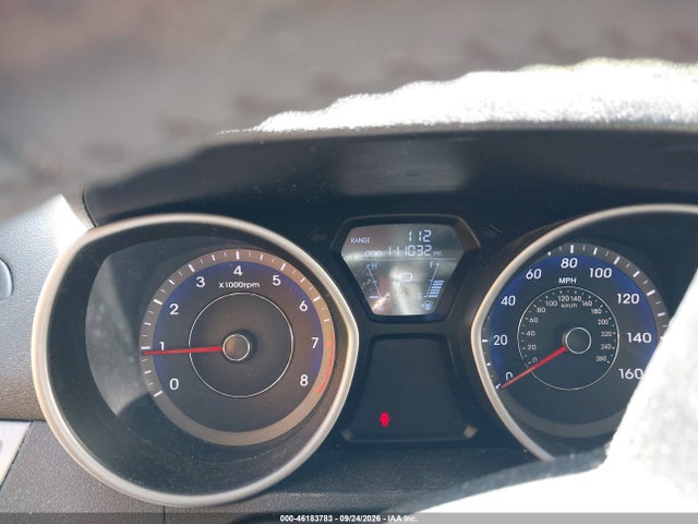 2012 Hyundai Elantra Limited (ulsan Plant) მანქანა იყიდება აუქციონზე, vin: KMHDH4AE0CU356209, აუქციონის ნომერი: 46183783