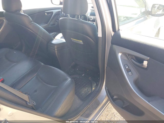 2012 Hyundai Elantra Limited (ulsan Plant) მანქანა იყიდება აუქციონზე, vin: KMHDH4AE0CU356209, აუქციონის ნომერი: 46183783