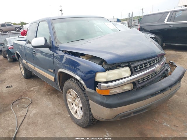 Aukcja sprzedaży 2001 Chevrolet Silverado 1500 Ls, vin: 2GCEC19T111104020, numer aukcji: 46183784