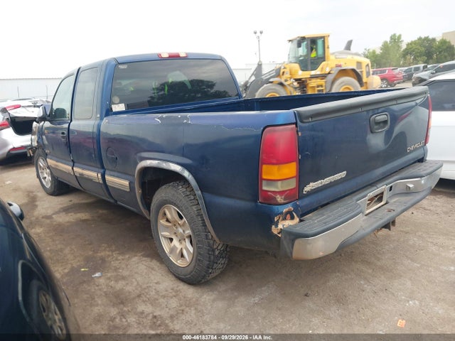 Aukcja sprzedaży 2001 Chevrolet Silverado 1500 Ls, vin: 2GCEC19T111104020, numer aukcji: 46183784