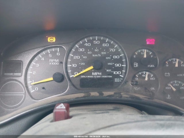 Aukcja sprzedaży 2001 Chevrolet Silverado 1500 Ls, vin: 2GCEC19T111104020, numer aukcji: 46183784