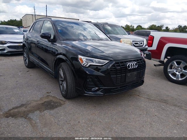 Продажа на аукционе авто 2024 Audi Q3 Premium 45 Tfsi S Line Quattro Tiptronic, vin: WA1DECF36R1125074, номер лота: 46183787
