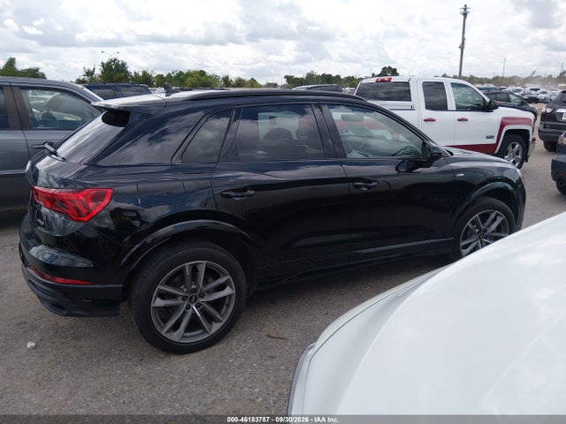 Продаж на аукціоні авто 2024 Audi Q3 Premium 45 Tfsi S Line Quattro Tiptronic, vin: WA1DECF36R1125074, номер лоту: 46183787