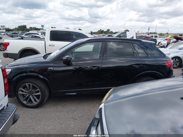 Продаж на аукціоні авто 2024 Audi Q3 Premium 45 Tfsi S Line Quattro Tiptronic, vin: WA1DECF36R1125074, номер лоту: 46183787