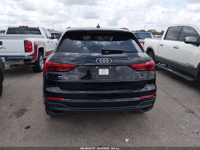 Продаж на аукціоні авто 2024 Audi Q3 Premium 45 Tfsi S Line Quattro Tiptronic, vin: WA1DECF36R1125074, номер лоту: 46183787