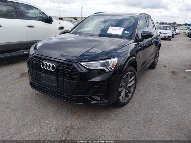 Продаж на аукціоні авто 2024 Audi Q3 Premium 45 Tfsi S Line Quattro Tiptronic, vin: WA1DECF36R1125074, номер лоту: 46183787