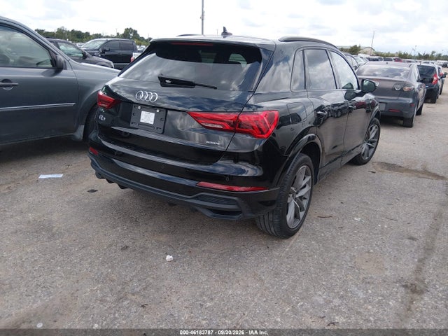 Продаж на аукціоні авто 2024 Audi Q3 Premium 45 Tfsi S Line Quattro Tiptronic, vin: WA1DECF36R1125074, номер лоту: 46183787