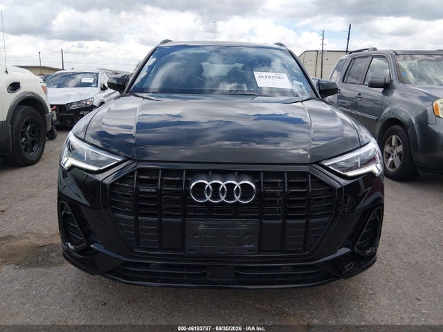 Продаж на аукціоні авто 2024 Audi Q3 Premium 45 Tfsi S Line Quattro Tiptronic, vin: WA1DECF36R1125074, номер лоту: 46183787