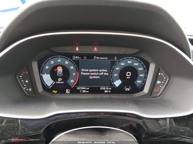 Продаж на аукціоні авто 2024 Audi Q3 Premium 45 Tfsi S Line Quattro Tiptronic, vin: WA1DECF36R1125074, номер лоту: 46183787
