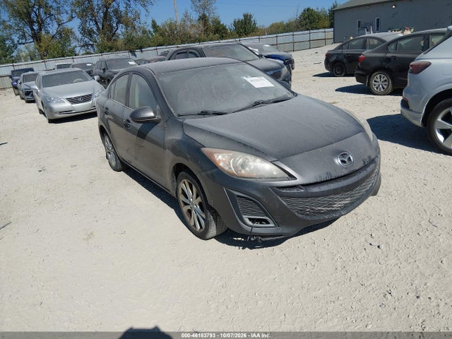 2011 Mazda Mazda3 S Sport მანქანა იყიდება აუქციონზე, vin: JM1BL1U50B1387741, აუქციონის ნომერი: 46183793