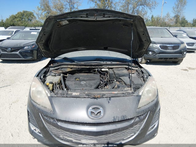 2011 Mazda Mazda3 S Sport მანქანა იყიდება აუქციონზე, vin: JM1BL1U50B1387741, აუქციონის ნომერი: 46183793