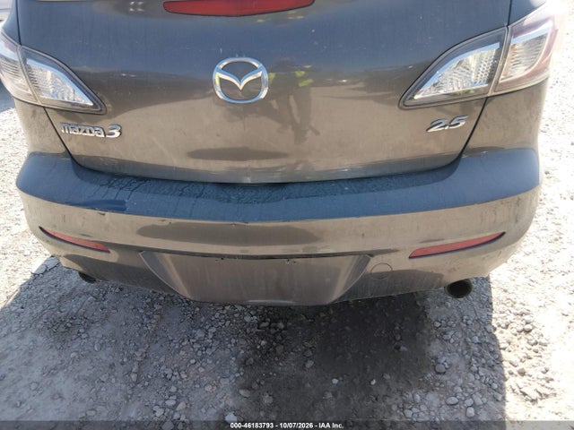 2011 Mazda Mazda3 S Sport მანქანა იყიდება აუქციონზე, vin: JM1BL1U50B1387741, აუქციონის ნომერი: 46183793