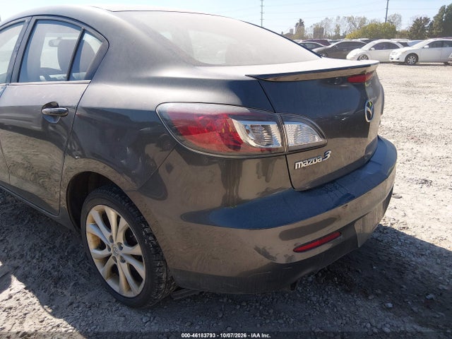 2011 Mazda Mazda3 S Sport მანქანა იყიდება აუქციონზე, vin: JM1BL1U50B1387741, აუქციონის ნომერი: 46183793