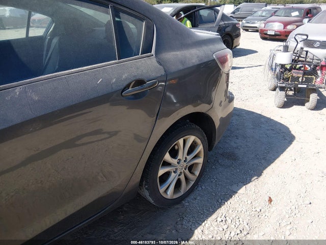 2011 Mazda Mazda3 S Sport მანქანა იყიდება აუქციონზე, vin: JM1BL1U50B1387741, აუქციონის ნომერი: 46183793