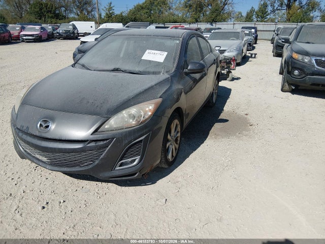 2011 Mazda Mazda3 S Sport მანქანა იყიდება აუქციონზე, vin: JM1BL1U50B1387741, აუქციონის ნომერი: 46183793
