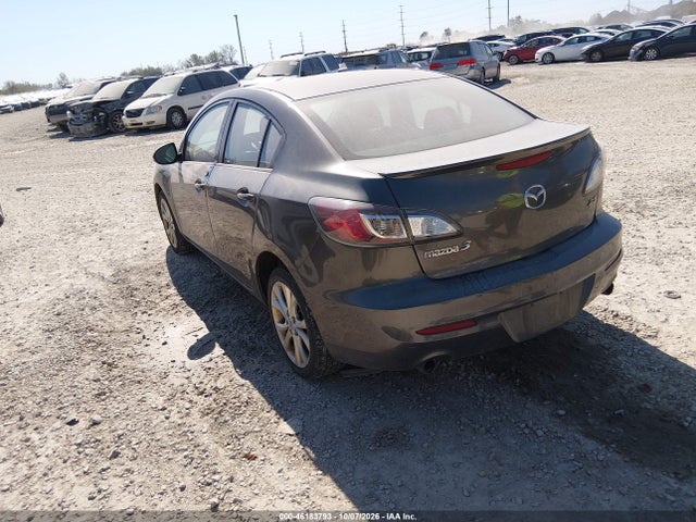 2011 Mazda Mazda3 S Sport მანქანა იყიდება აუქციონზე, vin: JM1BL1U50B1387741, აუქციონის ნომერი: 46183793