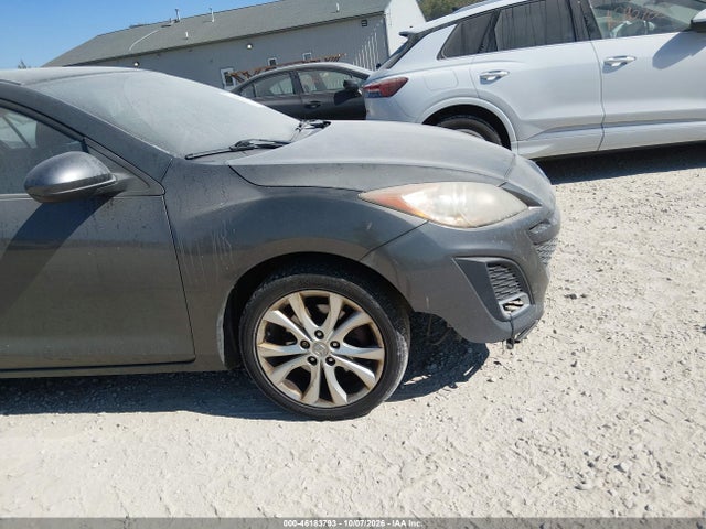 2011 Mazda Mazda3 S Sport მანქანა იყიდება აუქციონზე, vin: JM1BL1U50B1387741, აუქციონის ნომერი: 46183793