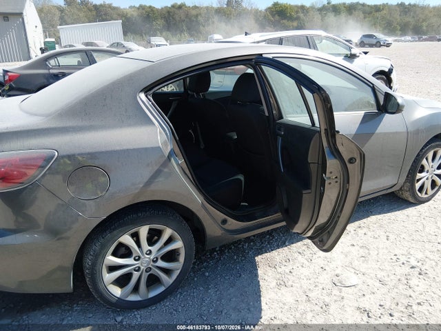 2011 Mazda Mazda3 S Sport მანქანა იყიდება აუქციონზე, vin: JM1BL1U50B1387741, აუქციონის ნომერი: 46183793