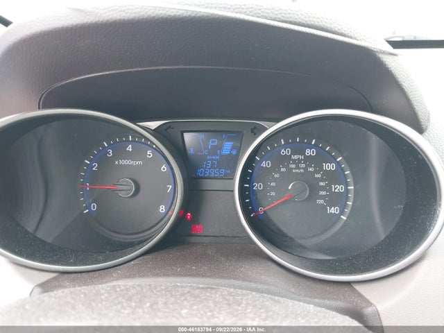 Продаж на аукціоні авто 2012 Hyundai Tucson Limited, vin: KM8JUCACXCU481841, номер лоту: 46183794